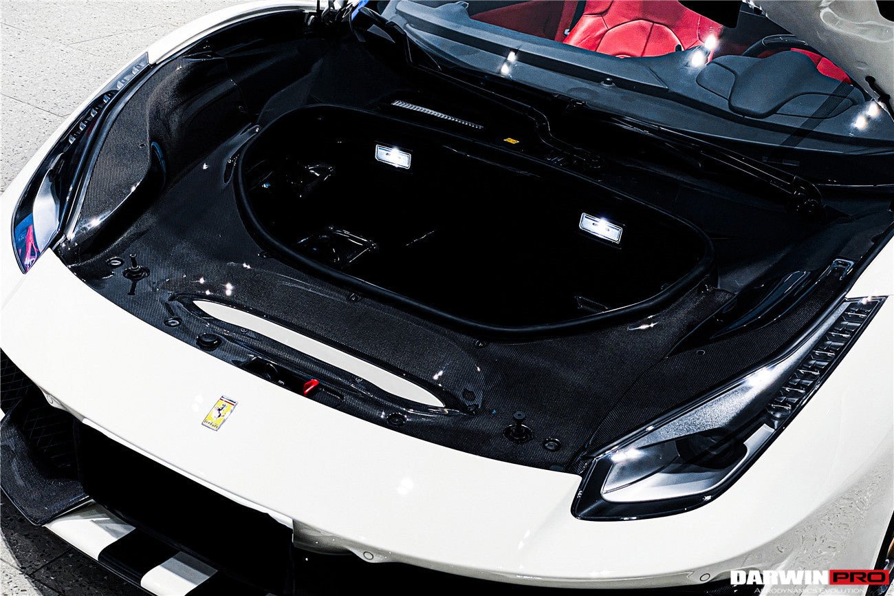 2015 - 2020 Ferrari 488 GTB/Spyder Pista Style Auto Full Body Kit